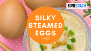 RECIPE Youtube Thumbnail Silky Steamed Eggs