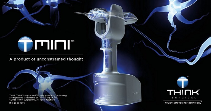 THINK Surgical’s TMINI System Receives Special 510(k) Clearance from the FDA for Use with Complementary Implants