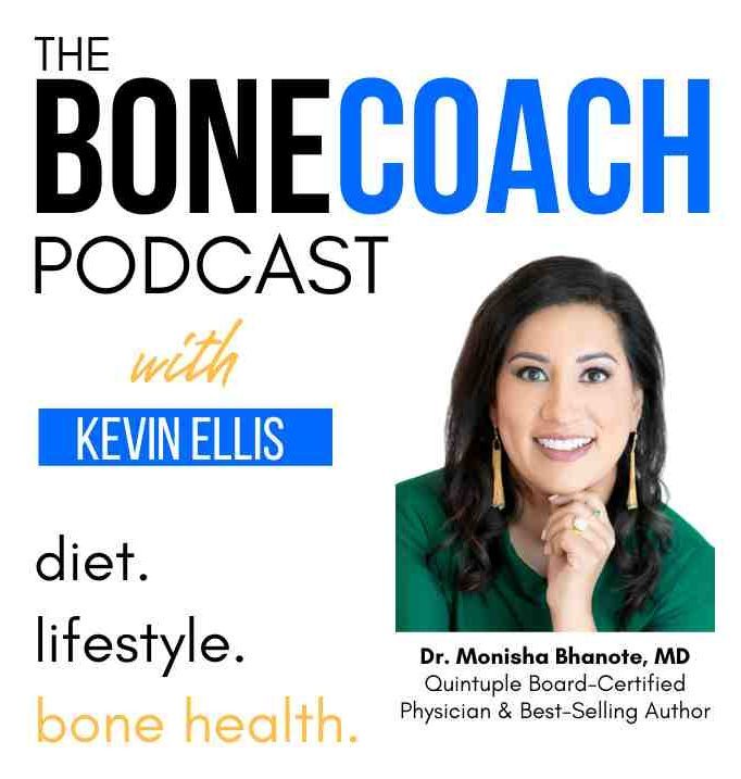 Osteoporosis under a microscope and functional culinary medicine with Dr.  Monisha Bhanote, MD + BoneCoach™ – BoneCoach™