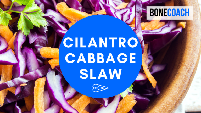 Coriander Coleslaw |  GF, DF