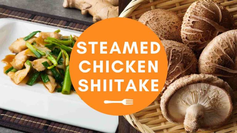 Steamed Chicken Shiitake |  GF, DF |  BoneCoach™ Recipes – BoneCoach™