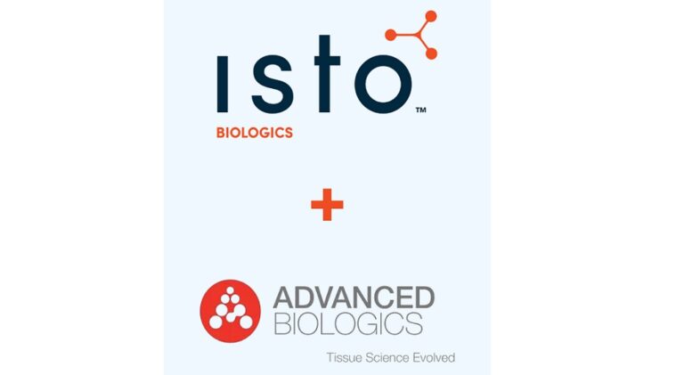 Advanced Biologics takes biological innovations to the next level through a merger with Isto Biologics