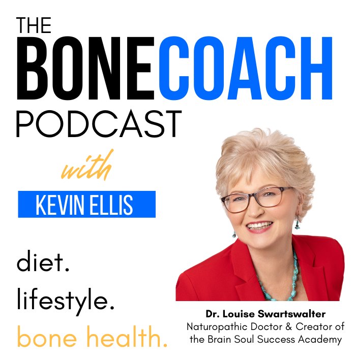 Healing Energy for Bones and Brain with Dr.  Louise Swartswalter