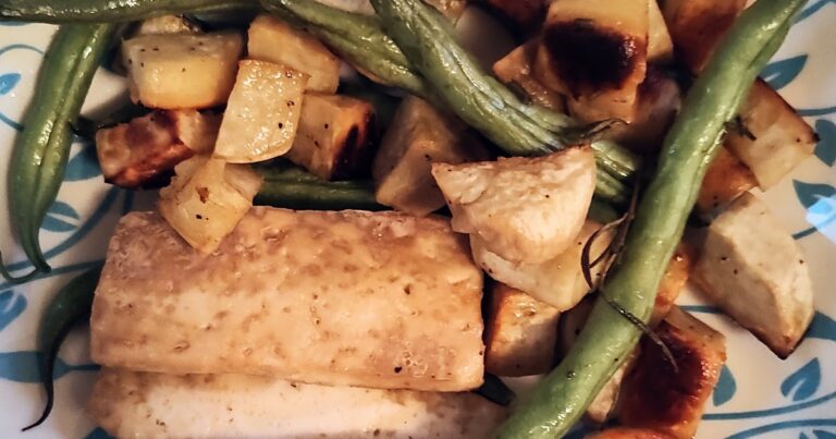 You don’t look sick – Living with rheumatoid arthritis: VEGAN PAN DINNER