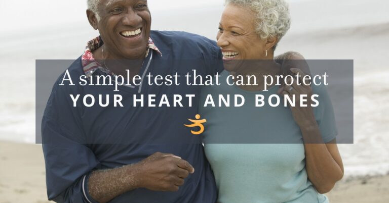 Lowering C-reactive protein levels can protect your heart and bones