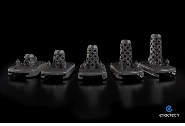 Exactech announces approval for its new 3D printed Vantage® ankle-tibial implants