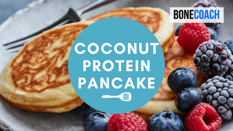 Coconut protein pancake |  G.F