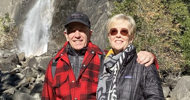 ALL IN THE FAMILY….  My Husband and I Are on a Journey Together to Osteoporosis – Bone Talk