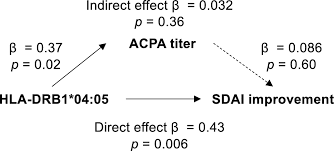 Carriers of HLA-DRB1*04:05 have a better clinical response to abatacept in rheumatoid arthritis