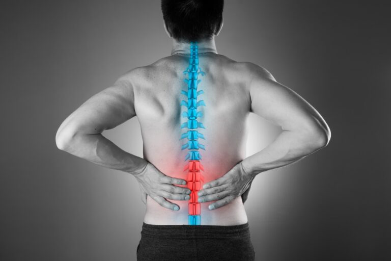 Low back pain and spinal stenosis