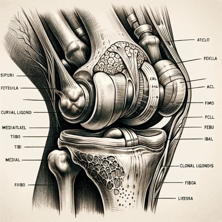 knee amatomy