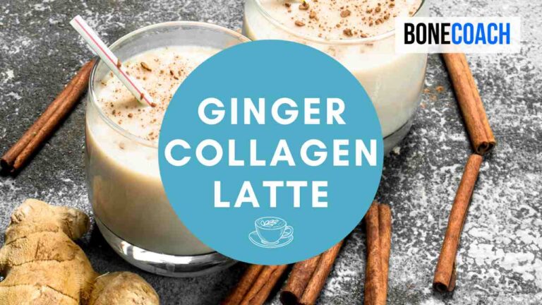 Ginger Collagen Latte |  GF, DF |  BoneCoach™ Recipes – BoneCoach™