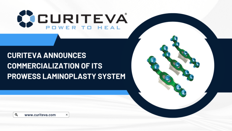 Curiteva announces commercialization of its Prowess Laminoplasty system