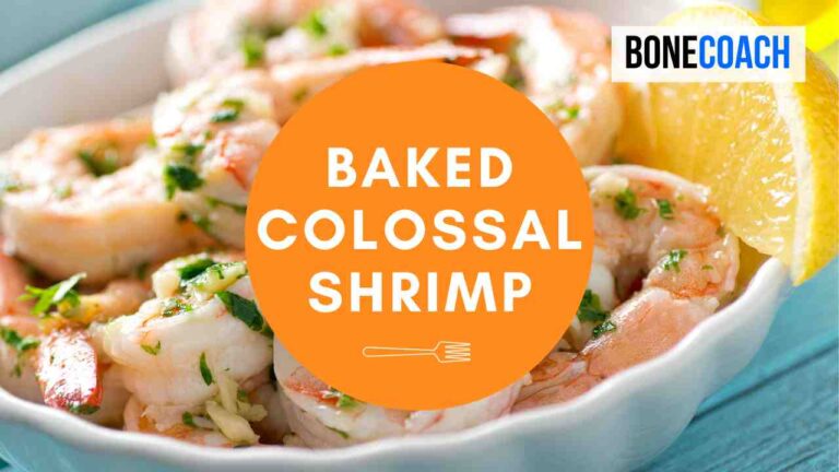 Easy Fried Colossal Shrimp |  GF |  BoneCoach™ Recipes – BoneCoach™