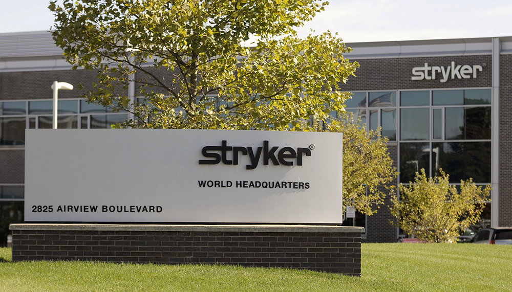 Stryker reports third-quarter 2023 operating results