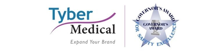 Tyber Medical takes home a competitive award for workplace safety