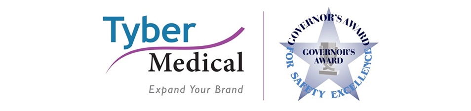 Tyber Medical takes home a competitive award for workplace safety