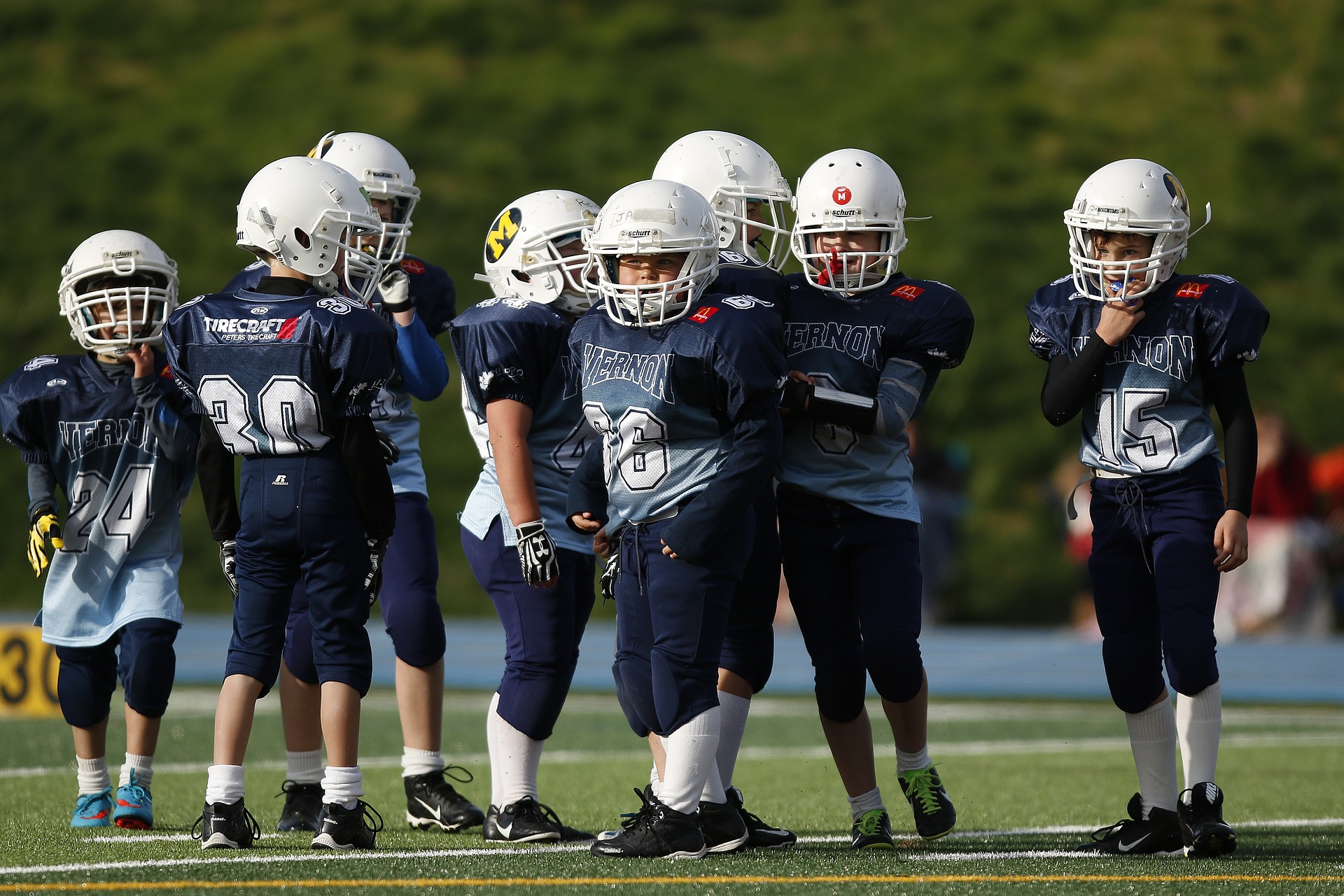 Who participates in youth sports?