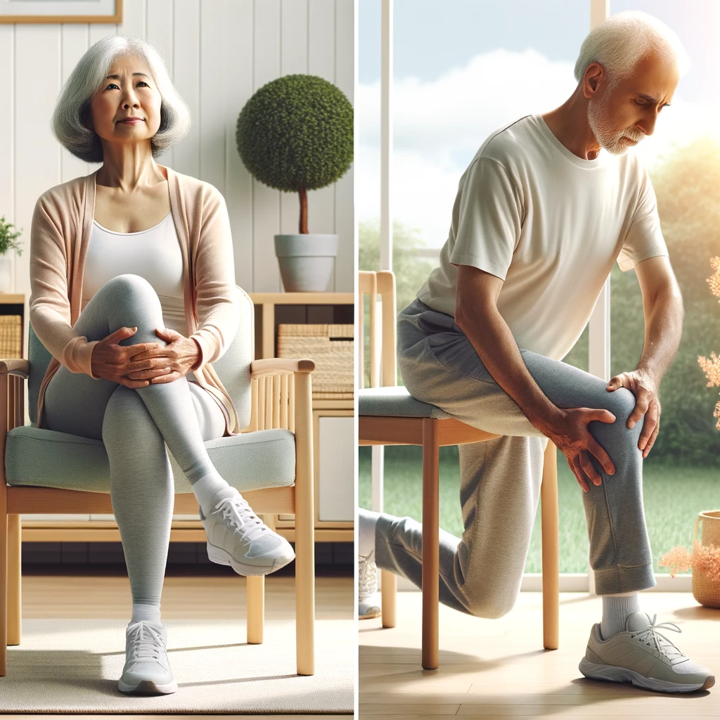 Knee Pain Exercises for Seniors