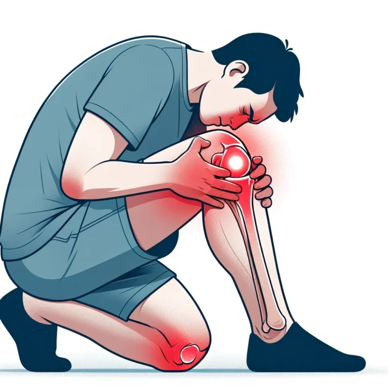 symptoms of a traumatic knee injury is pain