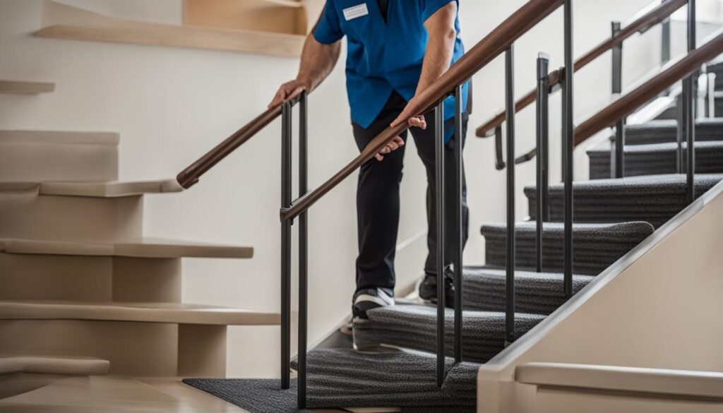 Strategies for managing knee pain on stairs