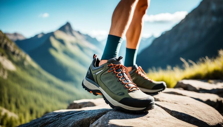 best hiking shoes for knee problems