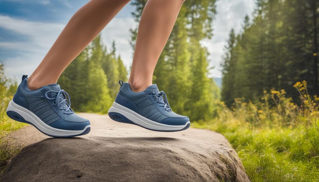 best walking shoes for knee pain relief