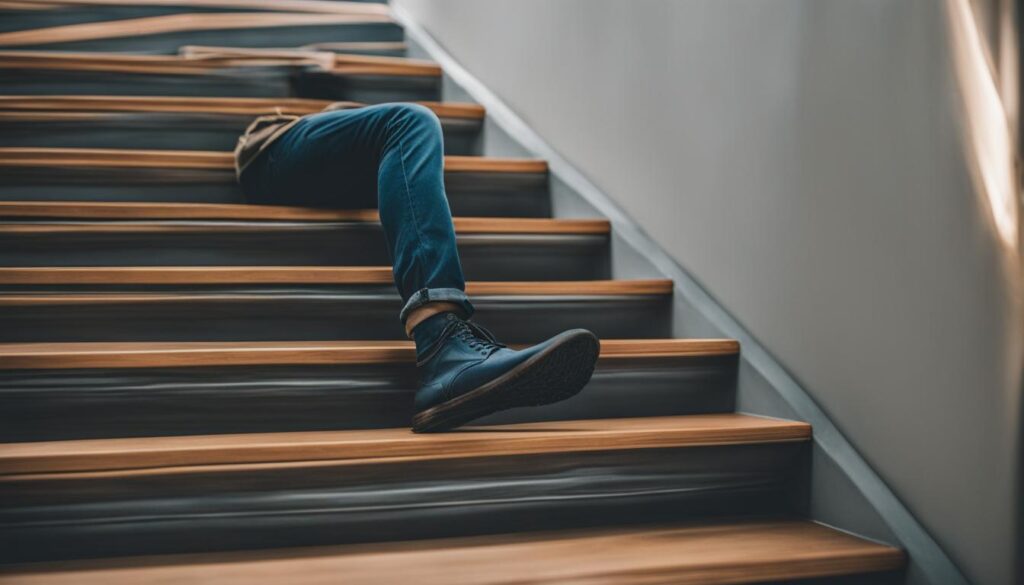 common causes of knee pain going down stairs