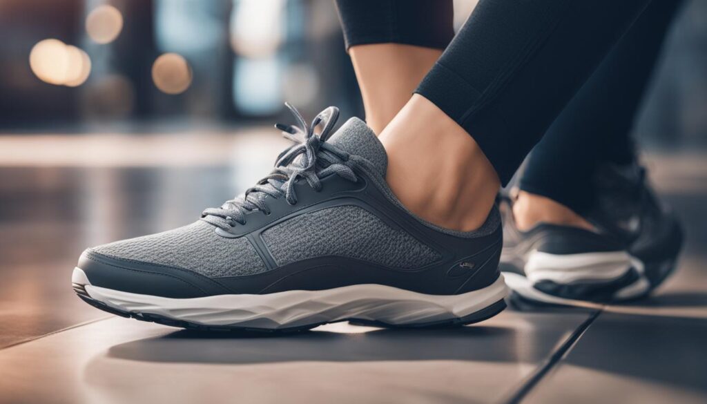 cushioned walking shoes for knee pain 2024