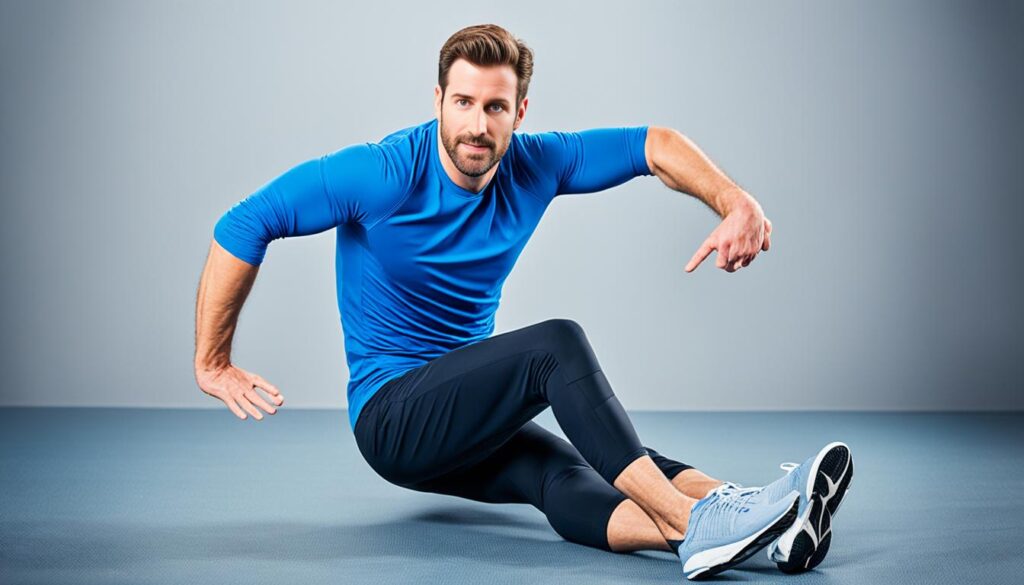 hamstring stretch