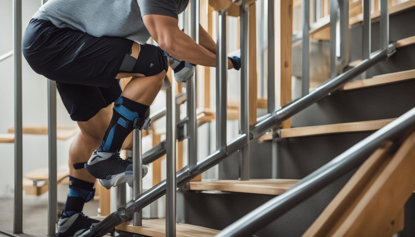 knee injury stairs