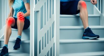 Knee Pain and Clicking When Walking Up Stairs