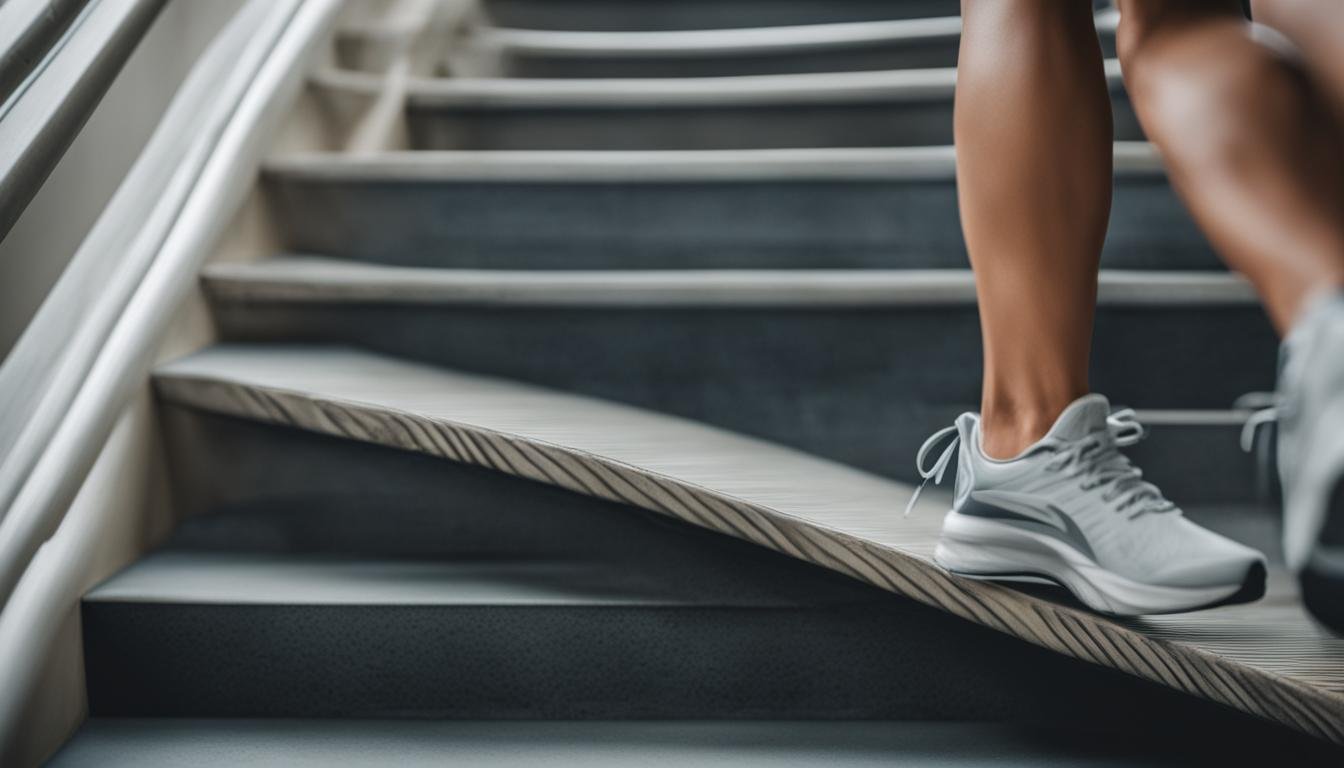 Tips For Stairs With A Bad Knee | Ease Your Climb - Knee Hurt