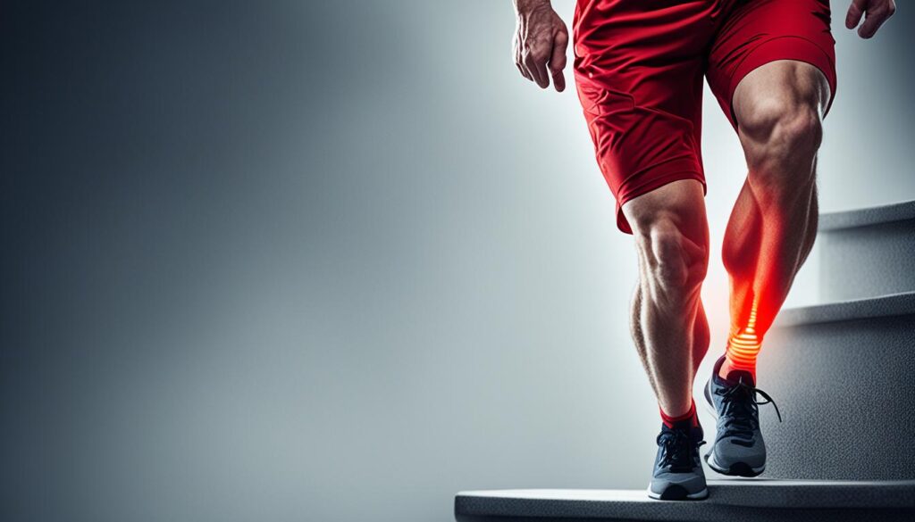 knee pain staircase