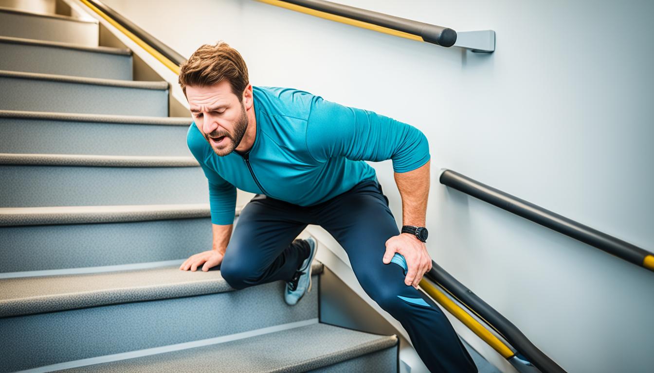 Knee Pain When Stepping Up Stairs: Causes & Relief