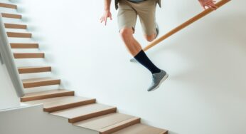 Knee Popping Up Stairs: Causes and Solutions