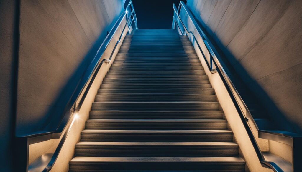 relief for knee pain when going down stairs