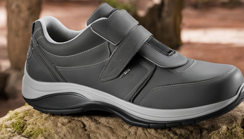 walking shoes for knee pain