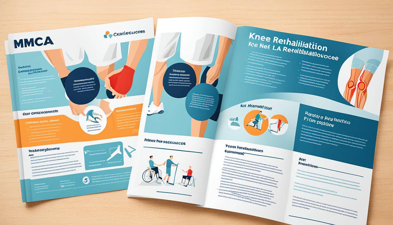 Can sharing free knee rehabilitation resources online violate DMCA laws?