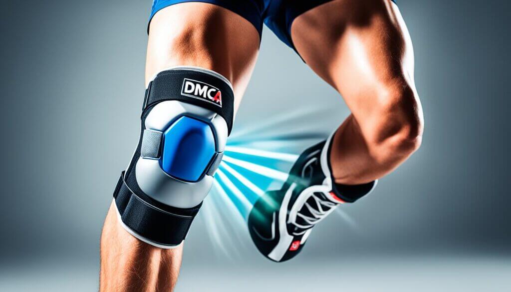 DMCA knee protection image