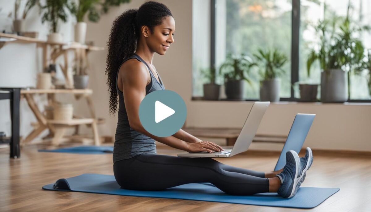 Tutorial Health Fair Use In Online Fitness Tutorials For Knee Health - Knee Hurt