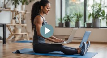 Fair Use in Online Fitness Tutorials for Knee Health