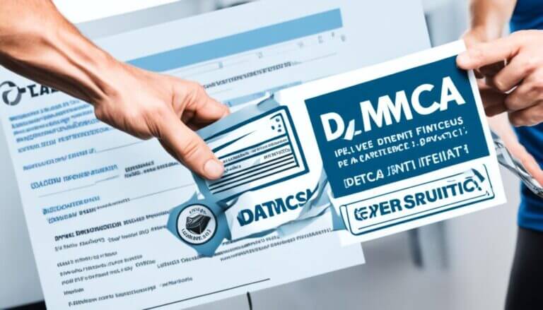 How do DMCA takedowns affect health and fitness websites offering?