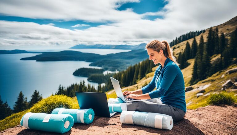 Remote Work and Digital Nomadism for Individuals with Knee Pain: