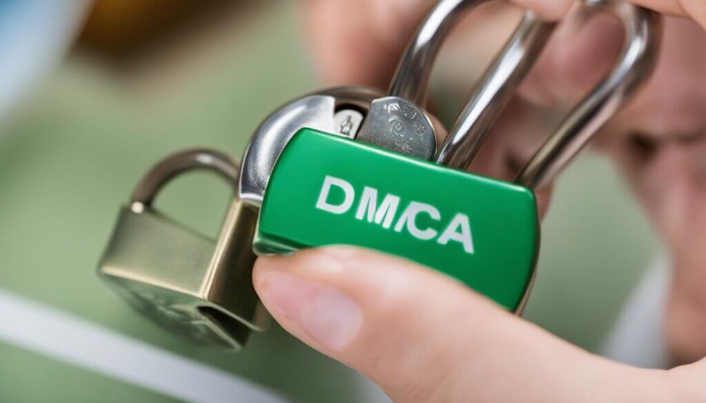 accessing DMCA claim