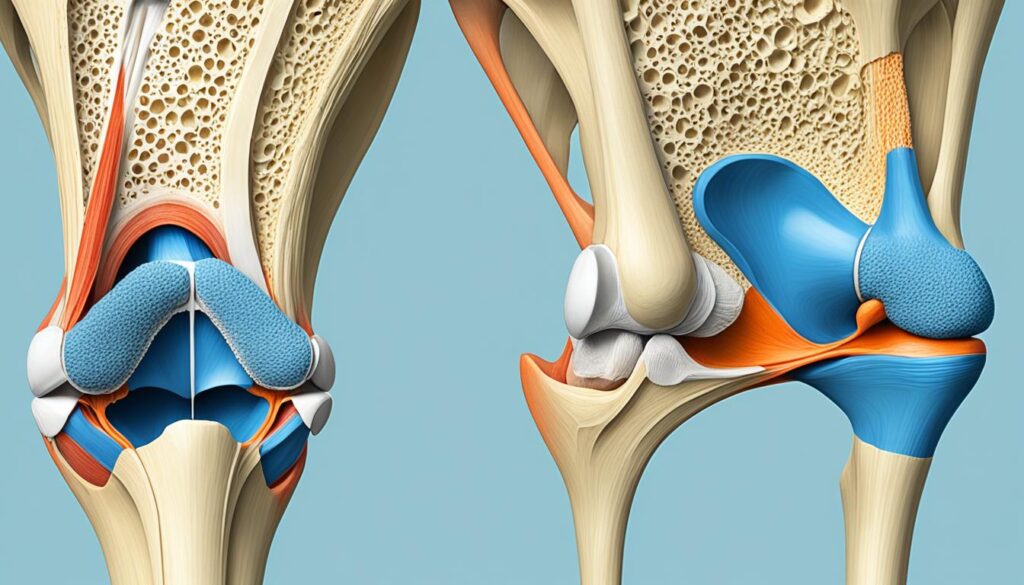 anatomy of the patella