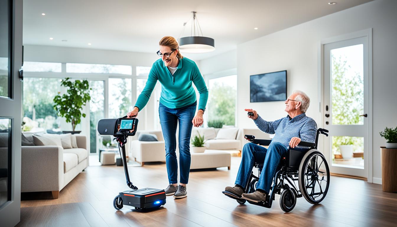 Smart Home Solutions for Mobility Challenges
