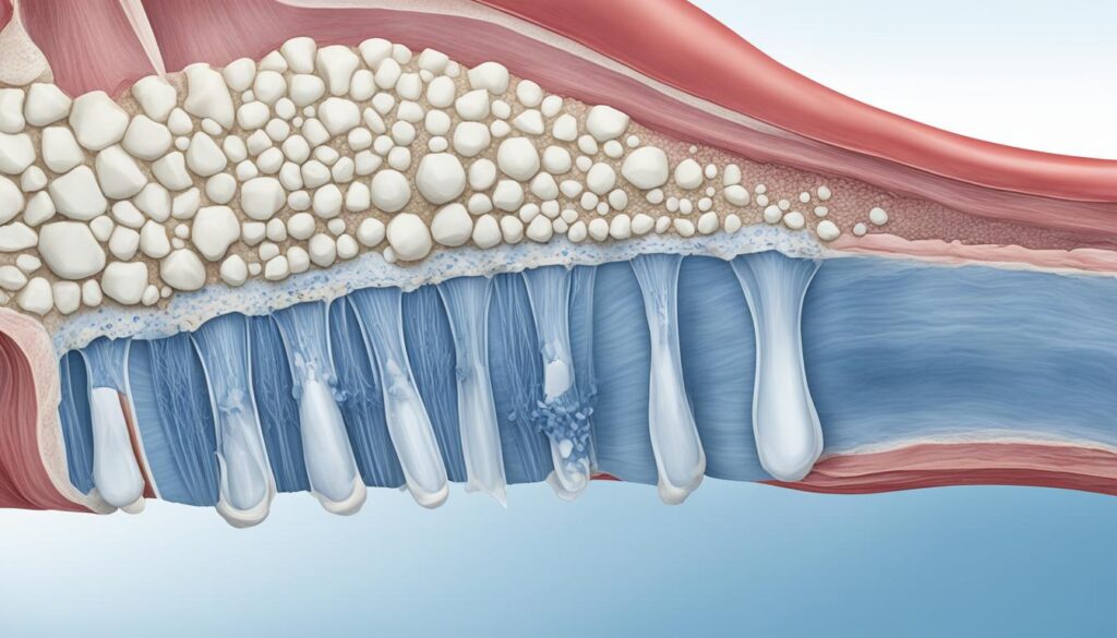 cartilage deterioration