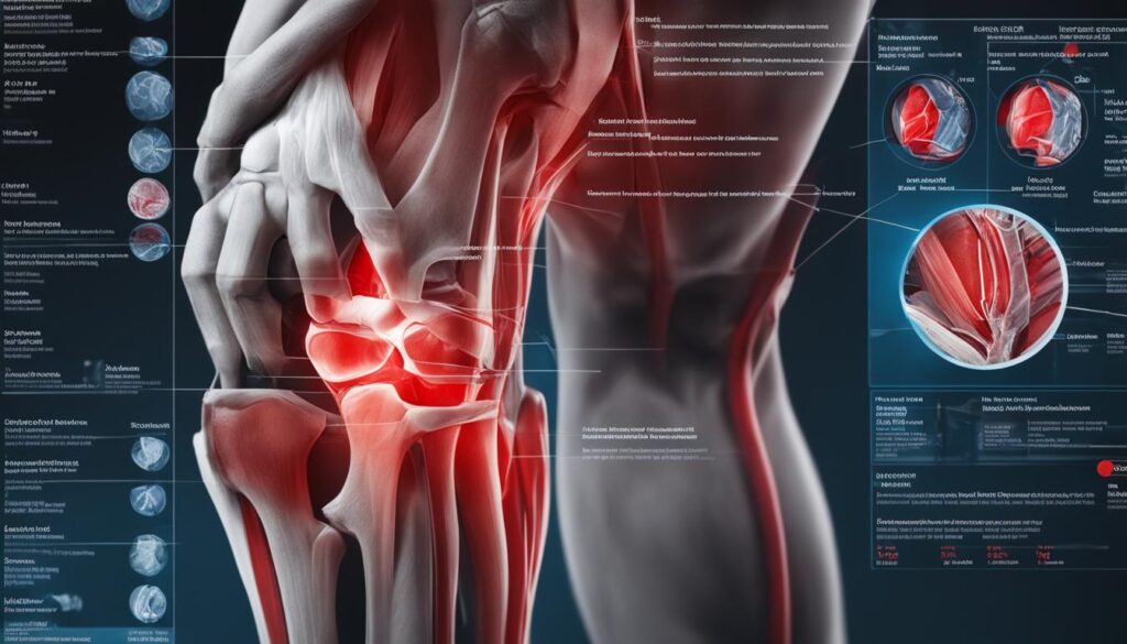 diagnosis of pain behind the knee