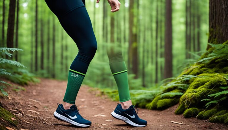 eco-conscious knee compression sleeves